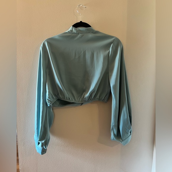 RIVIR size large blue two piece set - Picture 2 of 5